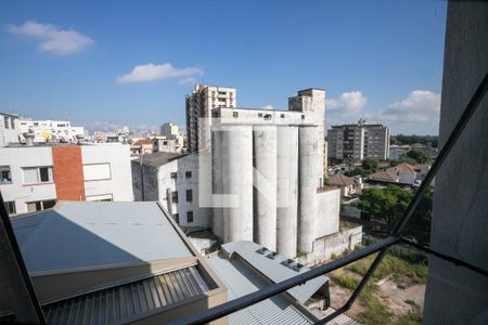 Vista da Sala de apartamento para alugar com 3 quartos, 80m² em Floresta, Porto Alegre