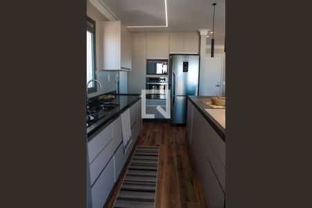 COZINHA de apartamento para alugar com 2 quartos, 108m² em Jardim Brasil, Campinas