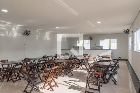 Área comum - Salão de festas de apartamento à venda com 2 quartos, 42m² em Jardim Anton Von Zuben, Campinas