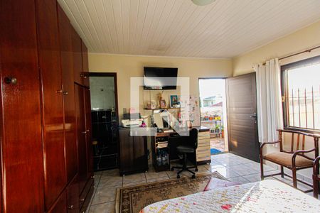 Quarto Suíte de casa à venda com 3 quartos, 176m² em Utinga, Santo André