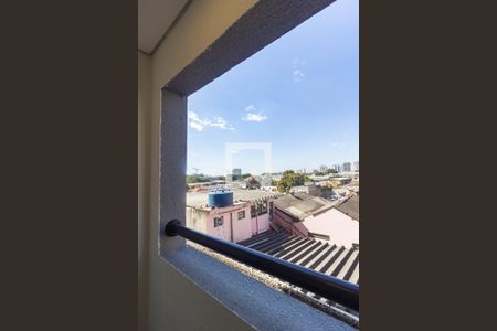 Vista da Sacada de apartamento à venda com 1 quarto, 24m² em Bonfim, Osasco