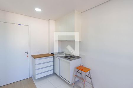 Cozinha de apartamento à venda com 1 quarto, 24m² em Bonfim, Osasco