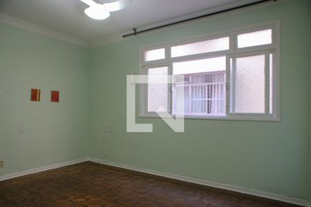 Sala de apartamento para alugar com 2 quartos, 90m² em Gonzaga, Santos