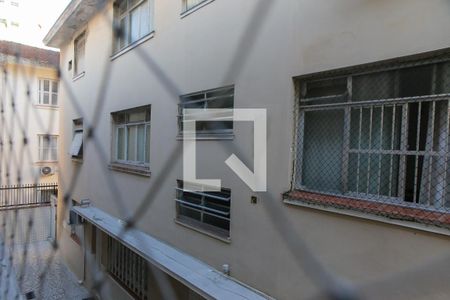 Vista de apartamento para alugar com 2 quartos, 90m² em Gonzaga, Santos