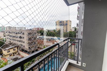 Varanda de apartamento para alugar com 2 quartos, 60m² em Cachambi, Rio de Janeiro