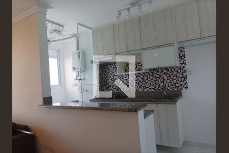 Cozinha de apartamento à venda com 2 quartos, 55m² em Vila Formosa, São Paulo