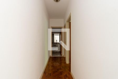 Corredor de apartamento para alugar com 2 quartos, 82m² em Vila Nova Conceição, São Paulo