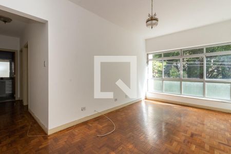 Sala de apartamento para alugar com 2 quartos, 82m² em Vila Nova Conceição, São Paulo