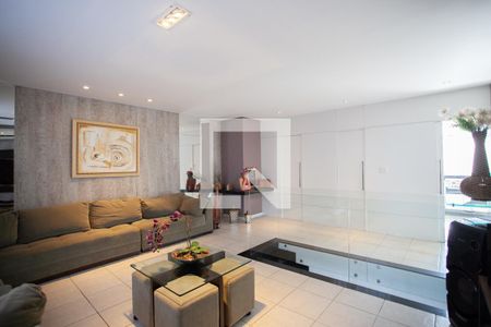 Sala 2 de apartamento à venda com 3 quartos, 223m² em Planalto, Belo Horizonte