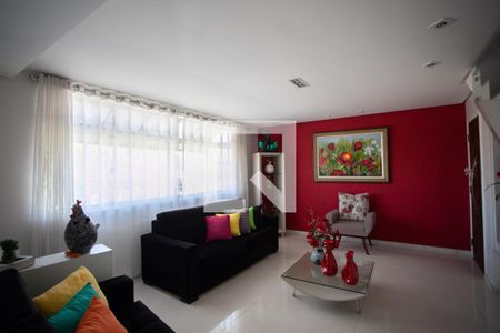 Sala 1 de apartamento à venda com 3 quartos, 223m² em Planalto, Belo Horizonte
