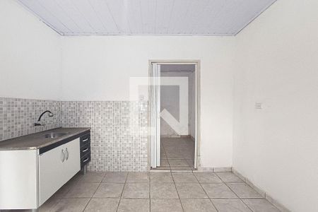 Sala/Cozinha de casa para alugar com 1 quarto, 35m² em Vila Gustavo, São Paulo