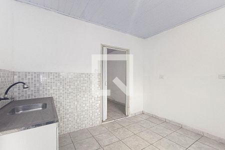 Sala/Cozinha de casa para alugar com 1 quarto, 35m² em Vila Gustavo, São Paulo