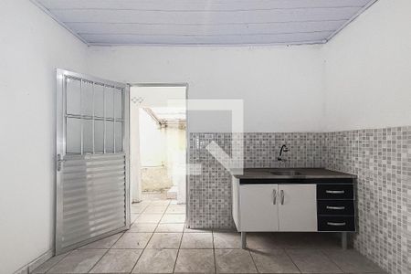 Sala/Cozinha de casa para alugar com 1 quarto, 35m² em Vila Gustavo, São Paulo