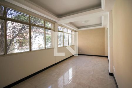 Sala de apartamento à venda com 3 quartos, 90m² em Carmo, Belo Horizonte