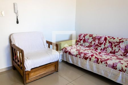 Sala de apartamento para alugar com 2 quartos, 65m² em Ingleses do Rio Vermelho, Florianópolis