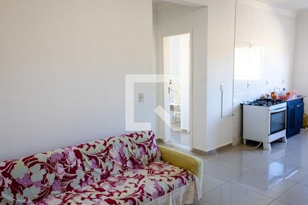 Sala de apartamento para alugar com 2 quartos, 65m² em Ingleses do Rio Vermelho, Florianópolis