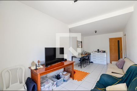 Sala de apartamento à venda com 3 quartos, 122m² em Santa Rosa, Niterói