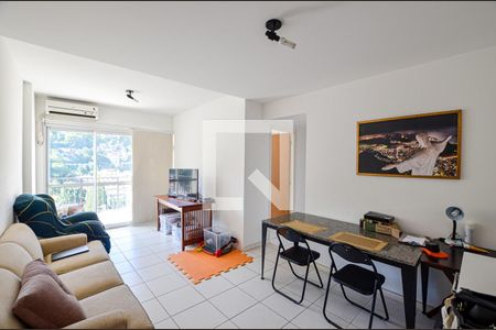 Sala de apartamento à venda com 3 quartos, 122m² em Santa Rosa, Niterói