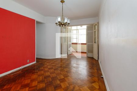 Sala de apartamento à venda com 3 quartos, 90m² em Grajau, Rio de Janeiro