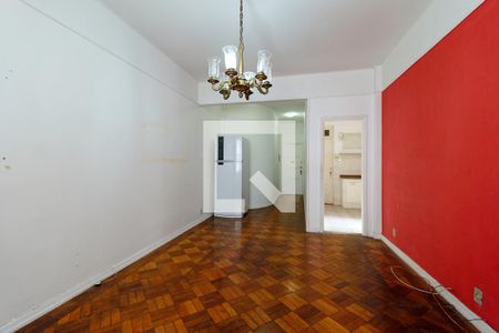 Sala de apartamento à venda com 3 quartos, 90m² em Grajau, Rio de Janeiro