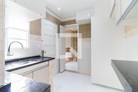 Cozinha de kitnet/studio para alugar com 1 quarto, 30m² em Cidade Dutra, São Paulo