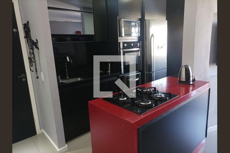 Sala/Cozinha de apartamento à venda com 2 quartos, 56m² em Vila Prudente, São Paulo