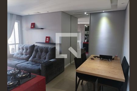 Sala/Cozinha de apartamento à venda com 2 quartos, 56m² em Vila Prudente, São Paulo