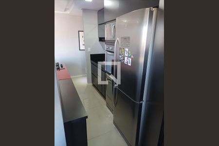 Sala/Cozinha de apartamento à venda com 2 quartos, 56m² em Vila Prudente, São Paulo