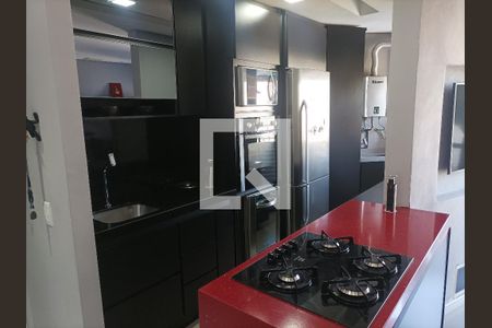 Sala/Cozinha de apartamento à venda com 2 quartos, 56m² em Vila Prudente, São Paulo