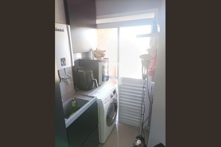 Sala/Cozinha de apartamento à venda com 2 quartos, 56m² em Vila Prudente, São Paulo