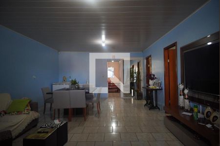 Sala de casa à venda com 3 quartos, 133m² em Campina, São Leopoldo