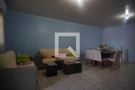 Sala de casa à venda com 3 quartos, 133m² em Campina, São Leopoldo