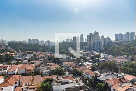 Vista da varanda de apartamento para alugar com 2 quartos, 57m² em Vila Mariana, São Paulo