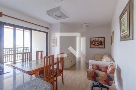 Sala de apartamento para alugar com 2 quartos, 70m² em Vila Osasco, Osasco