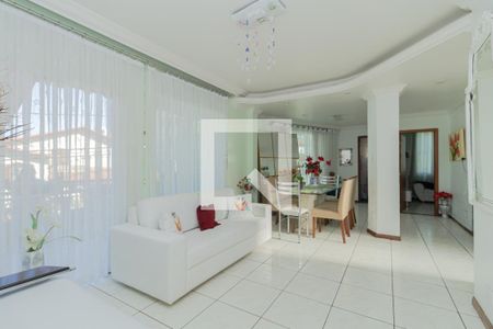 Sala de casa à venda com 5 quartos, 420m² em Palmares, Belo Horizonte