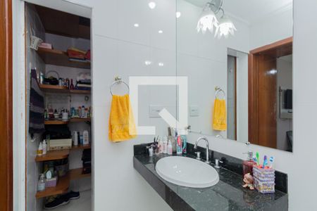 Banheiro de casa à venda com 5 quartos, 420m² em Palmares, Belo Horizonte
