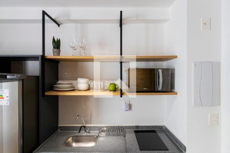 Studio de kitnet/studio à venda com 0 quarto, 31m² em Vila Mariana, São Paulo