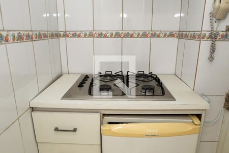 Cozinha de kitnet/studio à venda com 1 quarto, 28m² em Méier, Rio de Janeiro