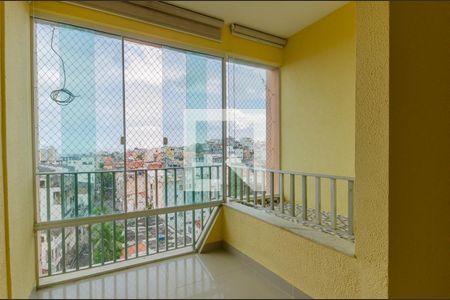Varanda Sala de apartamento para alugar com 1 quarto, 50m² em Amaralina, Salvador