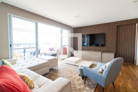 Sala de apartamento para alugar com 2 quartos, 96m² em Vila Guarani (z Sul), São Paulo