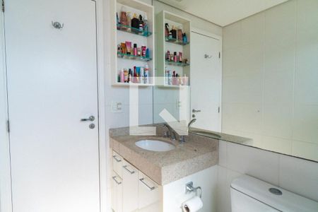 Banheiro da Suíte de apartamento para alugar com 2 quartos, 96m² em Vila Guarani (z Sul), São Paulo