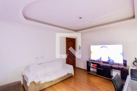 Sala de apartamento à venda com 3 quartos, 98m² em Santa Maria, Santo André