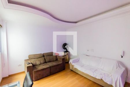 Sala de apartamento à venda com 3 quartos, 98m² em Santa Maria, Santo André