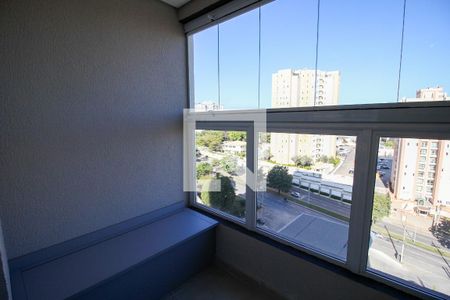 Varanda da Sala de apartamento para alugar com 2 quartos, 54m² em Jardim Santa Rosália, Sorocaba