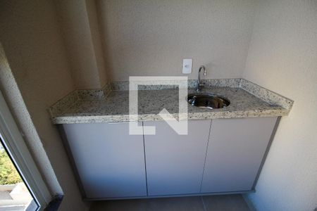 Varanda da Sala de apartamento para alugar com 2 quartos, 54m² em Jardim Santa Rosália, Sorocaba