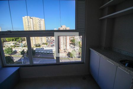 Varanda da Sala de apartamento para alugar com 2 quartos, 54m² em Jardim Santa Rosália, Sorocaba