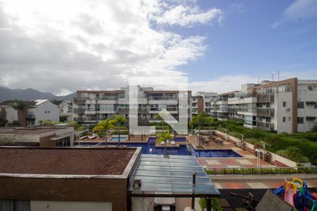 Vista da Varanda de apartamento à venda com 3 quartos, 139m² em Recreio dos Bandeirantes, Rio de Janeiro