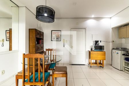 Cozinha de apartamento à venda com 1 quarto, 50m² em Campos Elíseos, São Paulo