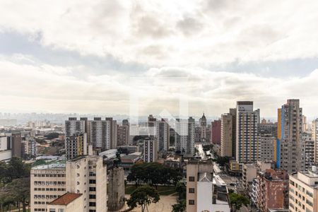 Vista da Sala de apartamento para alugar com 1 quarto, 50m² em Campos Elíseos, São Paulo
