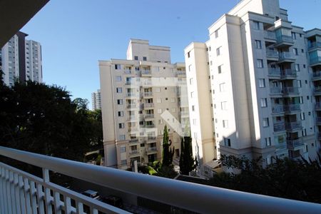 Varanda da Sala de apartamento para alugar com 1 quarto, 31m² em Panamby, São Paulo